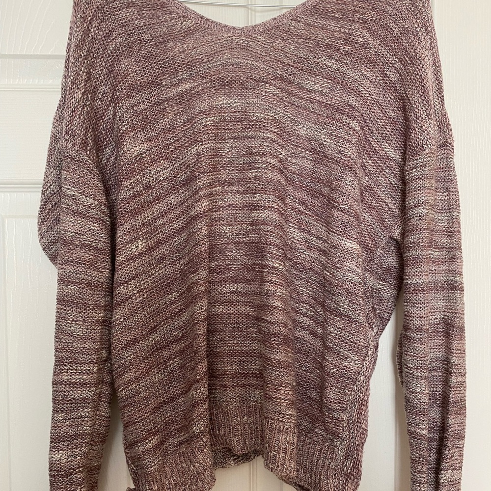 Express open back sweeter. Size small
